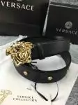 ceinture versace homme cuir classic medusa leather Ceinture gold